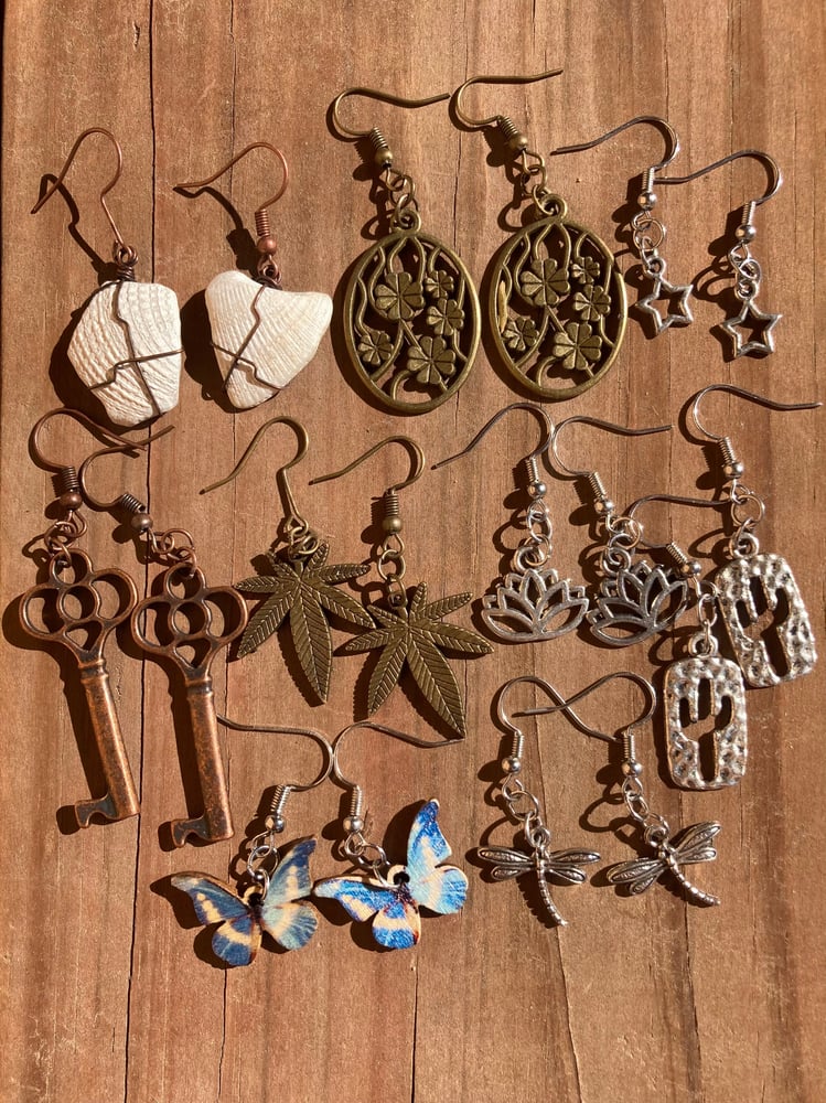 Image of Charm Earrings  