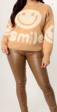 Image 2 of Graphic Oversized Sweater