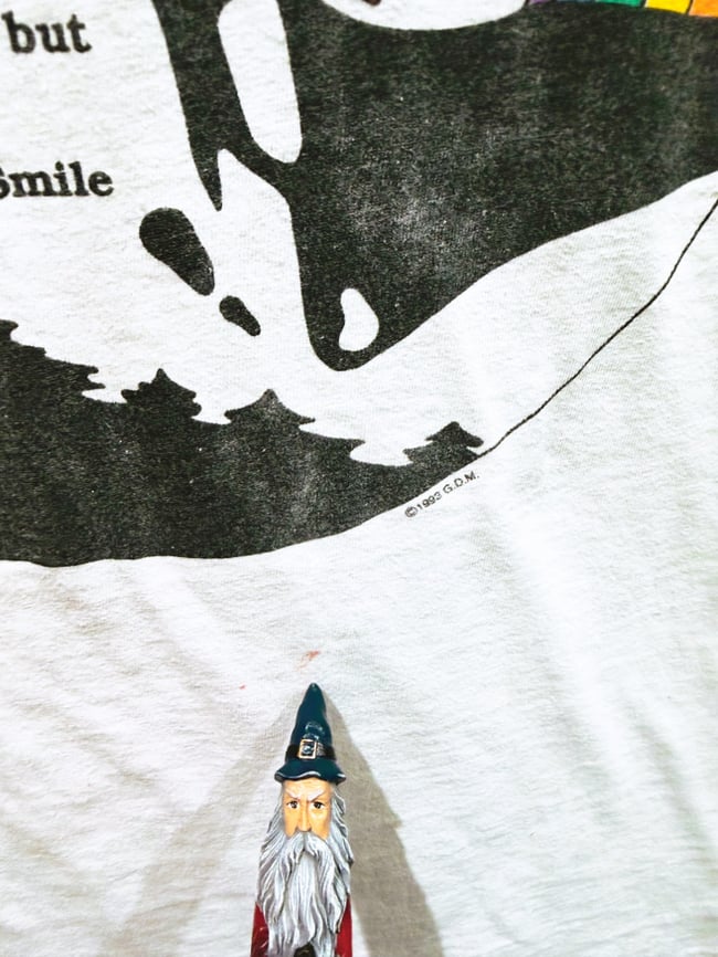 Grateful Dead 1993 Smile Smile Smile T-Shirt - Size L