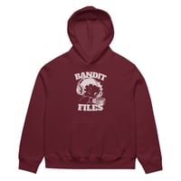 BURGANDY OVERSIZED HOODIE