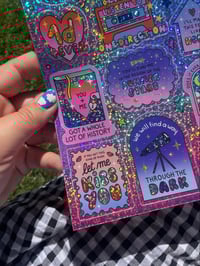Image 4 of One direction - Planche de stickers