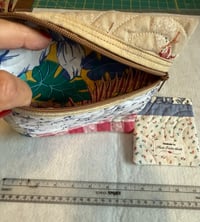 Image 3 of Vintage quilted pouches x 2