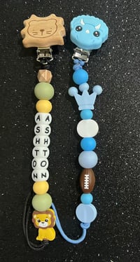 Image 2 of Pacifier clips