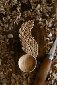 Image 4 of Fern Leaf  Coffee Scoop 