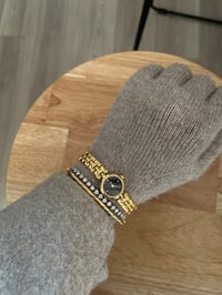 Image 5 of Vintage Gold 18K Gold Plated Pulsar By SEIKO - New in Tag