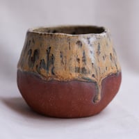 Image 1 of Small cup - red clay 2