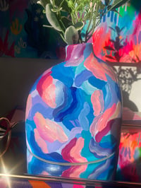 Image 4 of NEW ✨ Hand Painted Vase 🩷