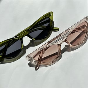Image of Cat Eye Sunglasses 