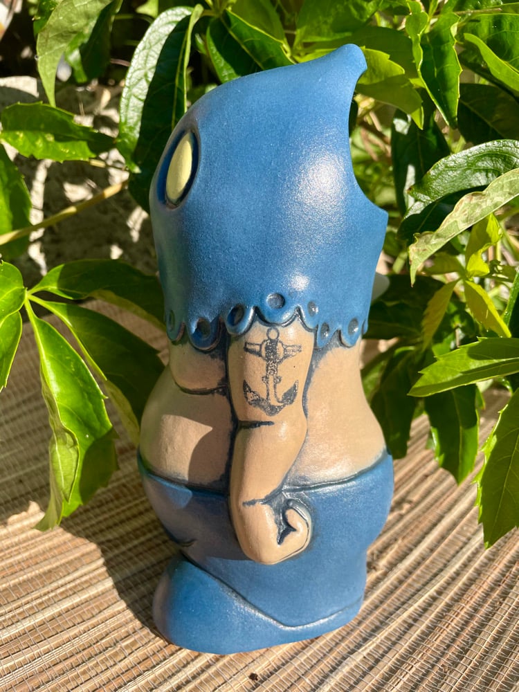 Image of The Executioner Blue