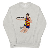 Image 1 of Fog Off Unisex Raglan Sweatshirt