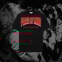 Image 2 of Peace of Mind ‘Blood is the Price’ Shirt **PRE-ORDER**