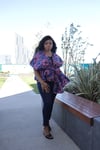 Pink Infinity Blouse