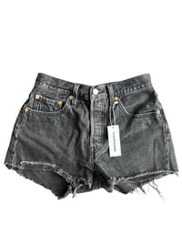 Image 1 of W26 black shorts 