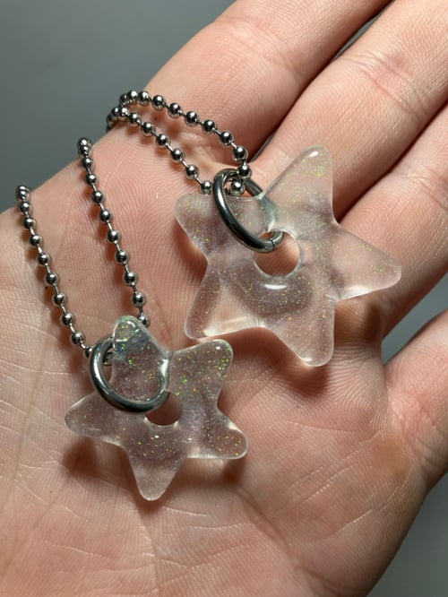 Image of fine crushed opal stars