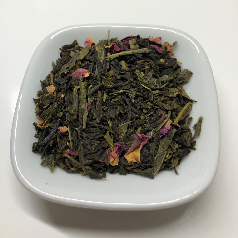 Image of Sencha Kyoto Cherry Rose - 25 gm.  10-15 cups
