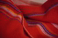 Image 3 of Handwoven Towel-Reds