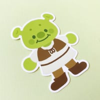 Image 2 of Shrek Stickers
