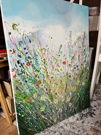 Image 8 of Meadow Spell ~ Large Art