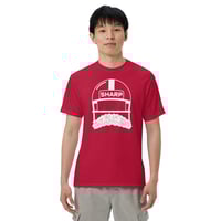Image 4 of T-Shirt: Sharp Football White Logo