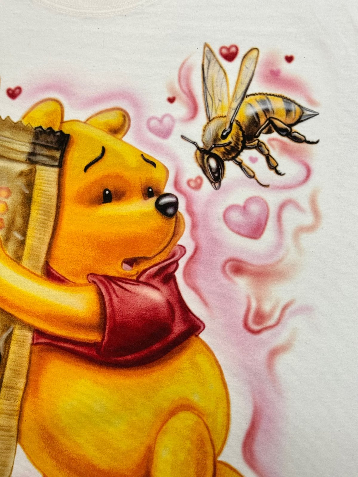 Image of Winnie and the honey bee***s TEE