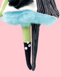 Image 3 of RESERVED FOR RECECCA SPOOKY ART DOLL