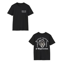 Image 1 of Destroy Systems Black Tshirt
