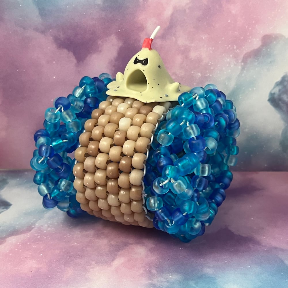 Image of Sandyghast Rotator Fidget Kandi Cuff