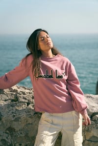 Image 1 of SUDADERA BÁSICA ROSA