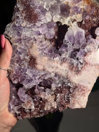 Image 3 of PINK AMETHYST SLAB -BRAZIL- #2