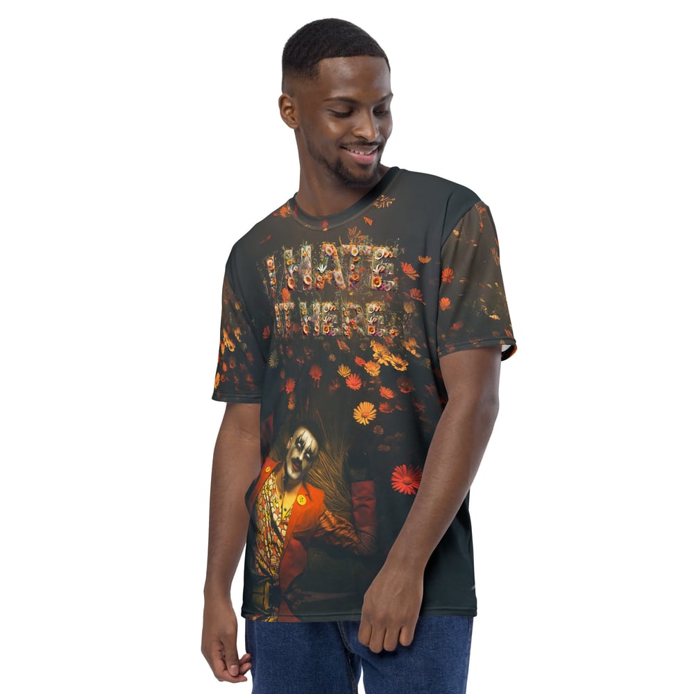 Unisex Flower Tee