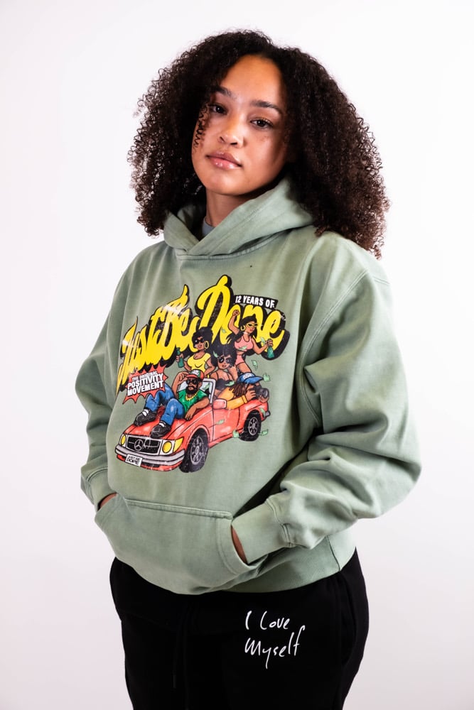 Image of 12 Year Anniversary Hoodie