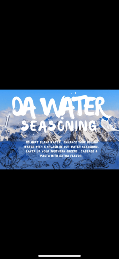 Image of 💦Da’Water Seasoning💧