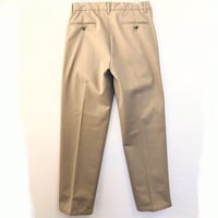 Image 2 of Men’s Lee’s Khaki Front Pleat Chinos