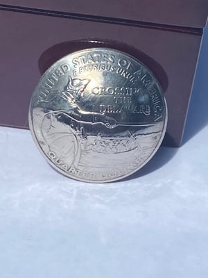 Image of 2021 Quarter Magnet