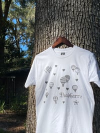 Hot Air Tee - White