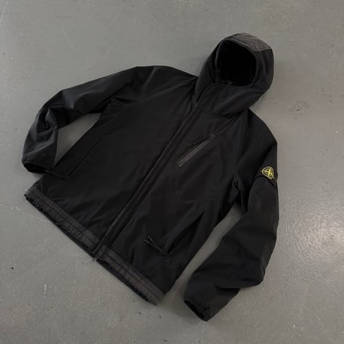 Image of AW 2016 Stone Island Primaloft Soft Shell-R Asymmetrical jacket, size medium