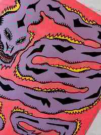 Image 3 of YEAR OF THE SNAKE SCREEN PRINT