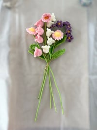 Image 2 of Crochet Flower Posie- Sadie