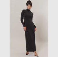 Image 1 of Classic Bodycon Maxi Dress