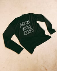 Image 3 of The Casual Runner Long Sleeve (Black)