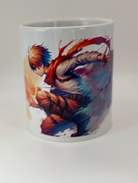 Image 1 of Mug fantaisie - héros élémentaire 
