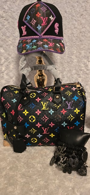 Image of Black Colorful Speedy bundle