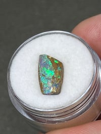 Image 5 of 2ct Australian Boulder Opal Polished Specimen | Winton, Queensland #2977