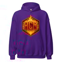 Image 5 of 🔥 HotCheetoMan Flame Crest Hoodie