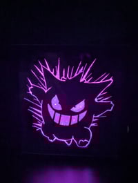 Image 6 of Gengar mini carvicture 