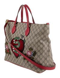 Image 2 of Gucci - GG Supreme Weekender Bag