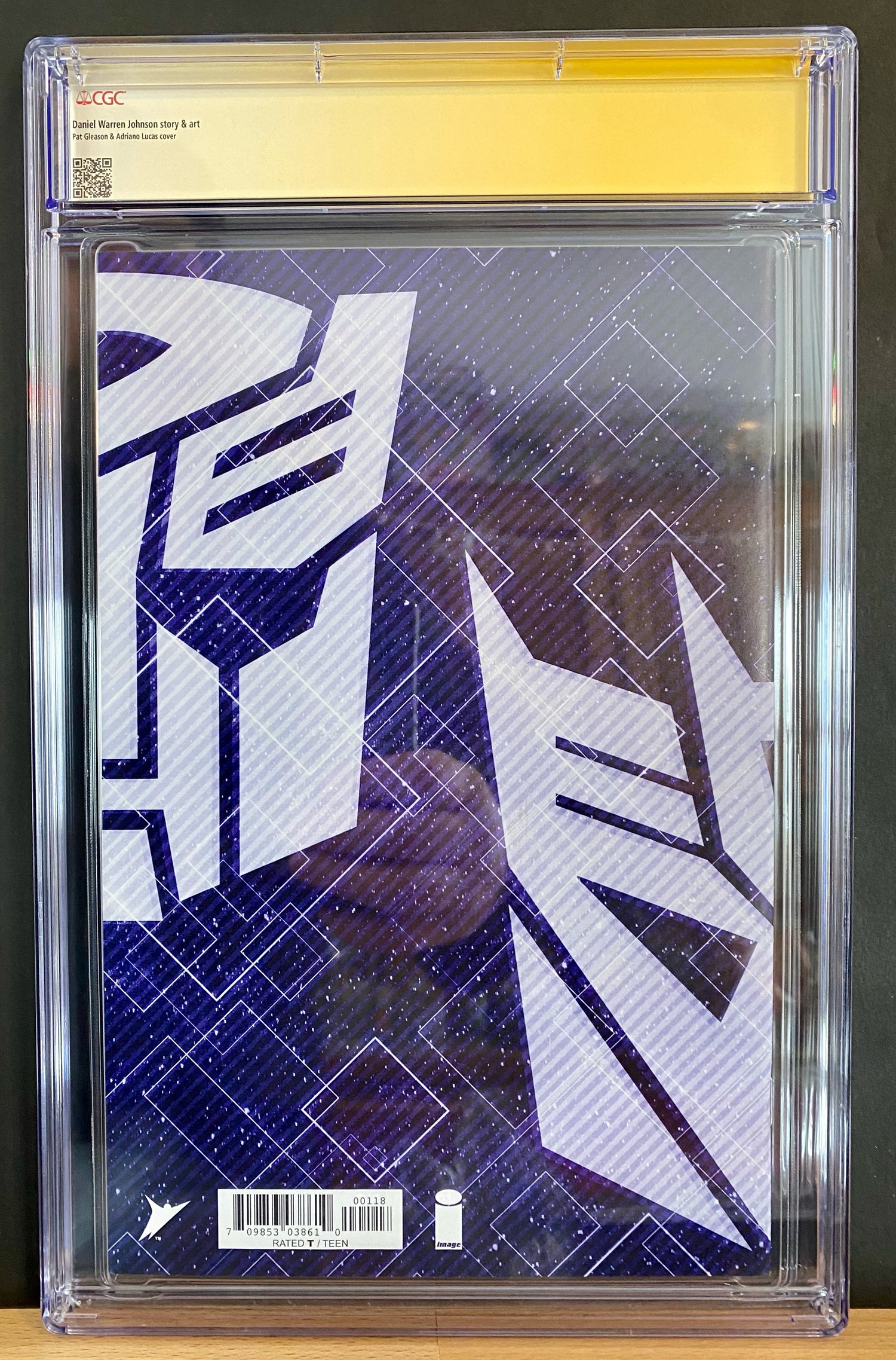 QUOTED! Transformers #1 CGC Signature Series with Custom Label | The ...