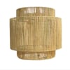 Tiered Jute Chandelier 