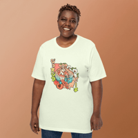 Image 6 of georgia peach miku tee