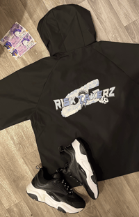 Image 3 of RISK TAKERZ WORLDWIDE-WINDBREAKER BLACK
